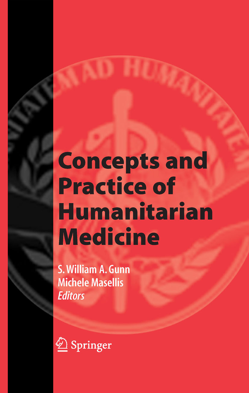 Cover Concepts and Practice of Humanitarian Medicine