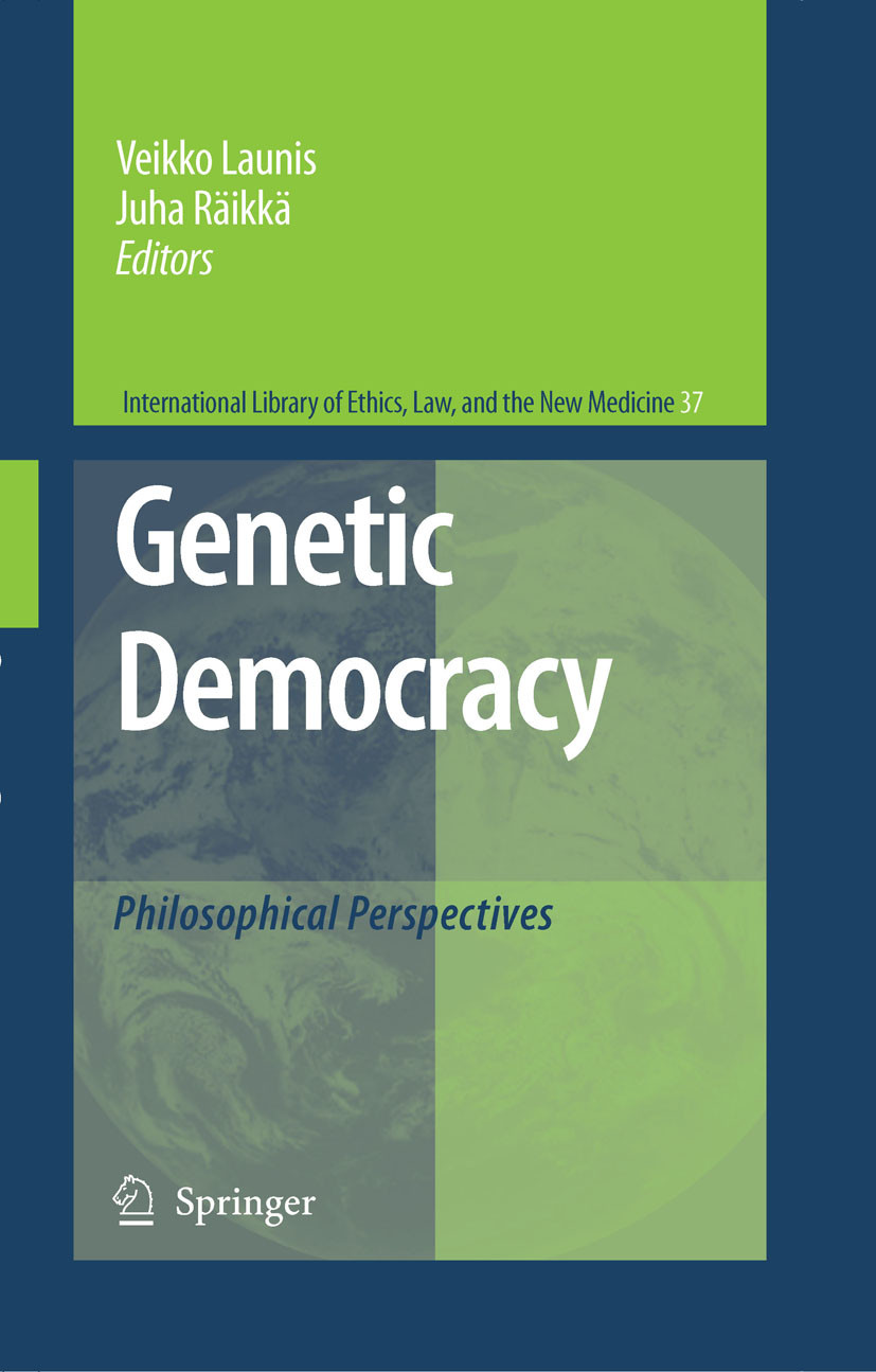Cover Genetic Democracy