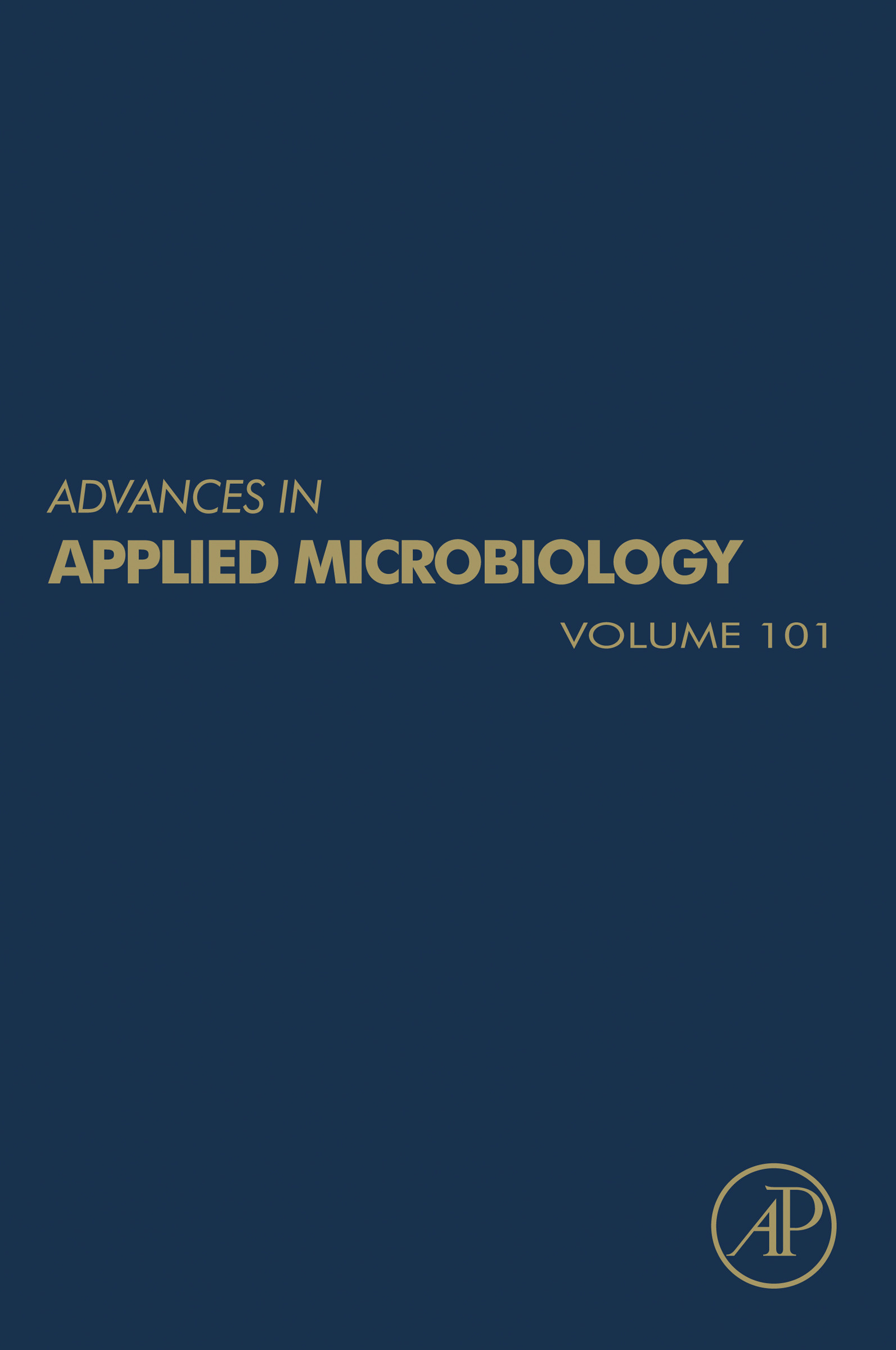 Cover Advances in Applied Microbiology