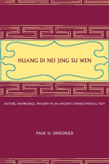 Cover Huang Di Nei Jing Su Wen