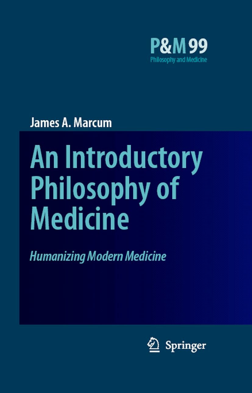 Cover An Introductory Philosophy of Medicine