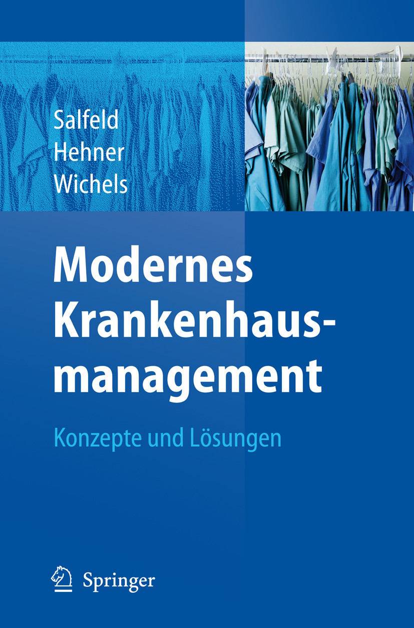 Cover Modernes Krankenhausmanagement