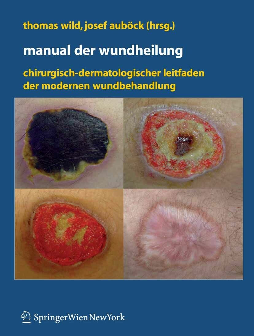 Cover Manual der Wundheilung