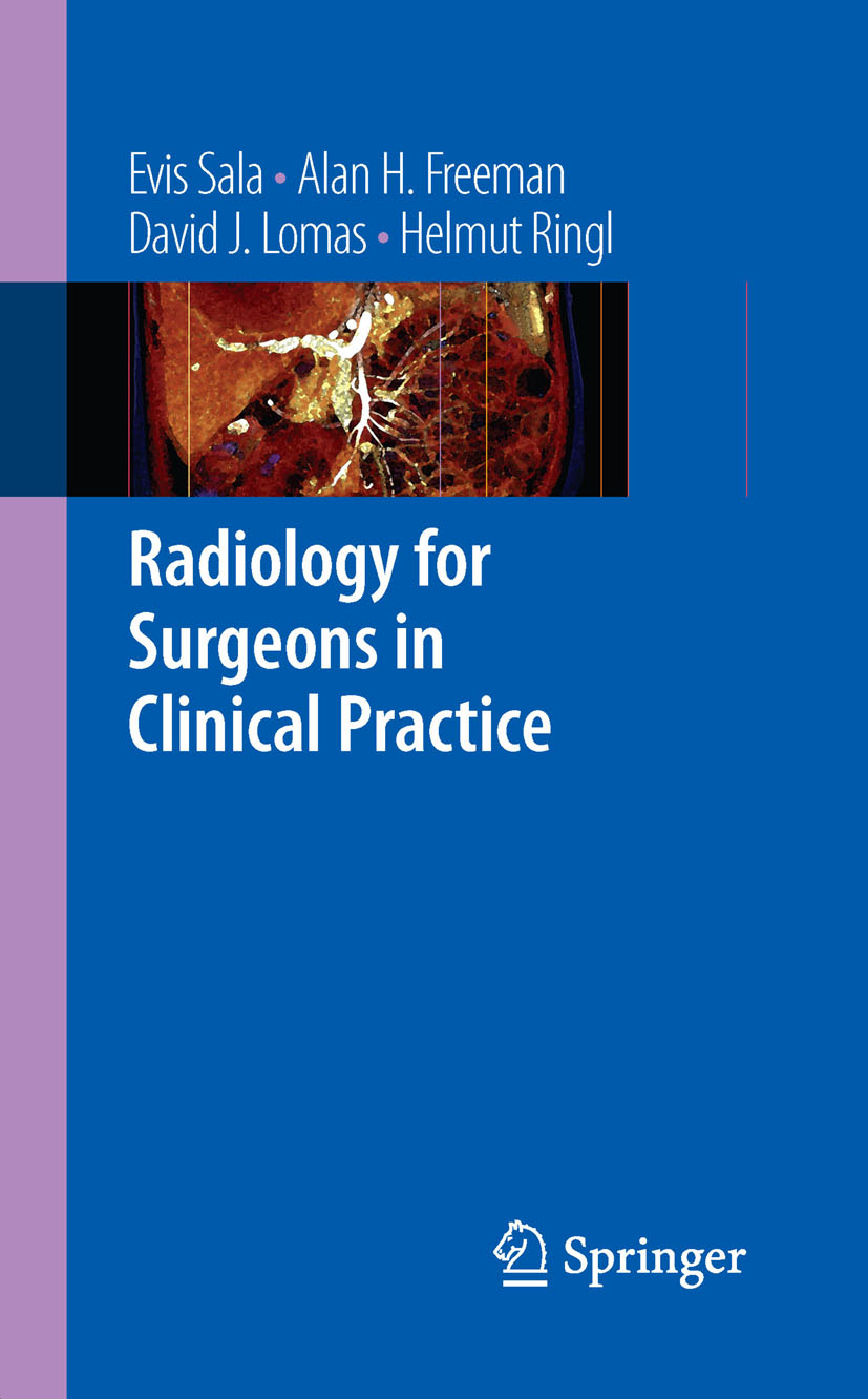 Cover Radiology for Surgeons in Clinical Practice