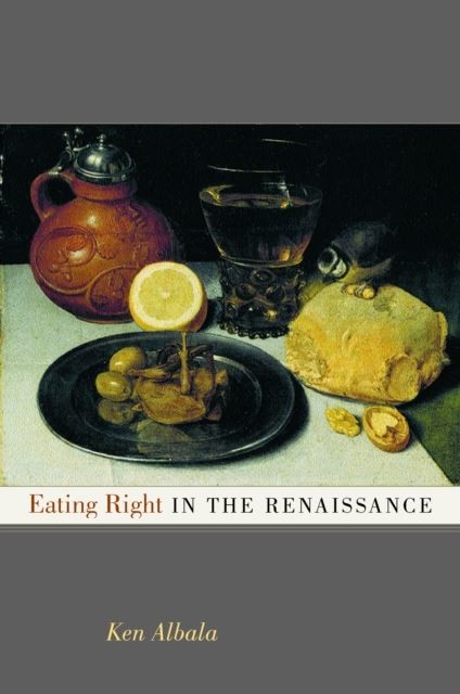 Cover Eating Right in the Renaissance