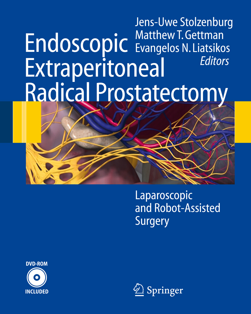 Cover Endoscopic Extraperitoneal Radical Prostatectomy
