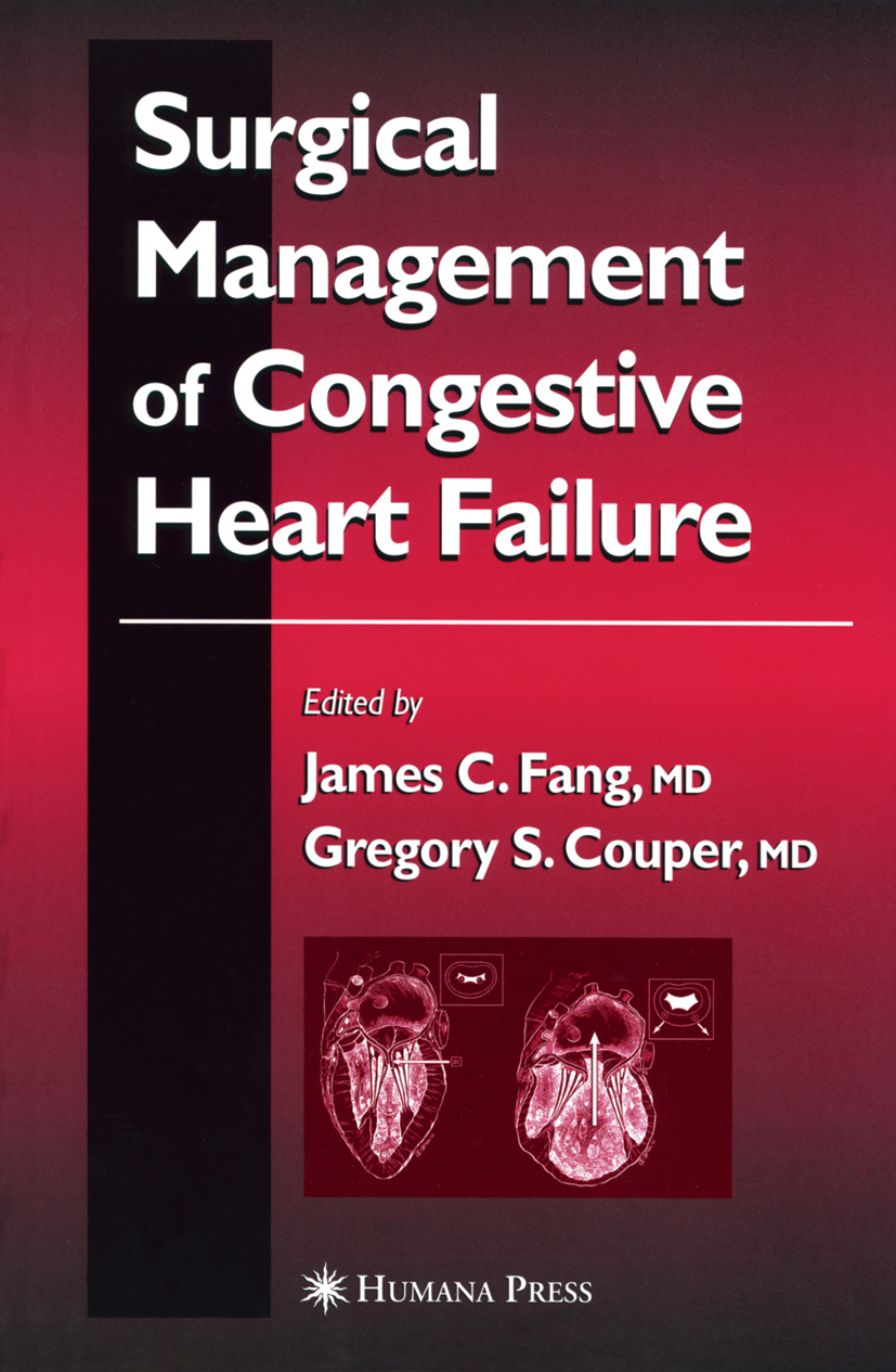 Cover Surgical Management of Congestive Heart Failure