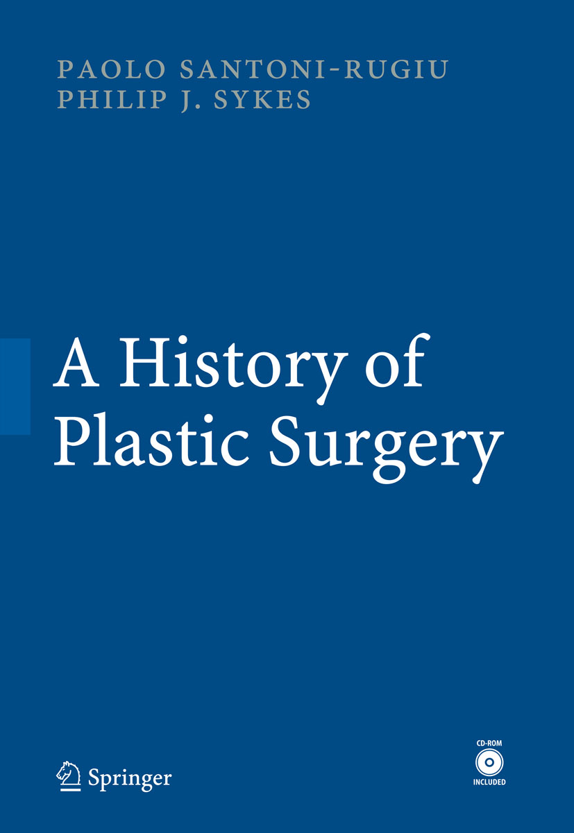 Cover A History of Plastic Surgery