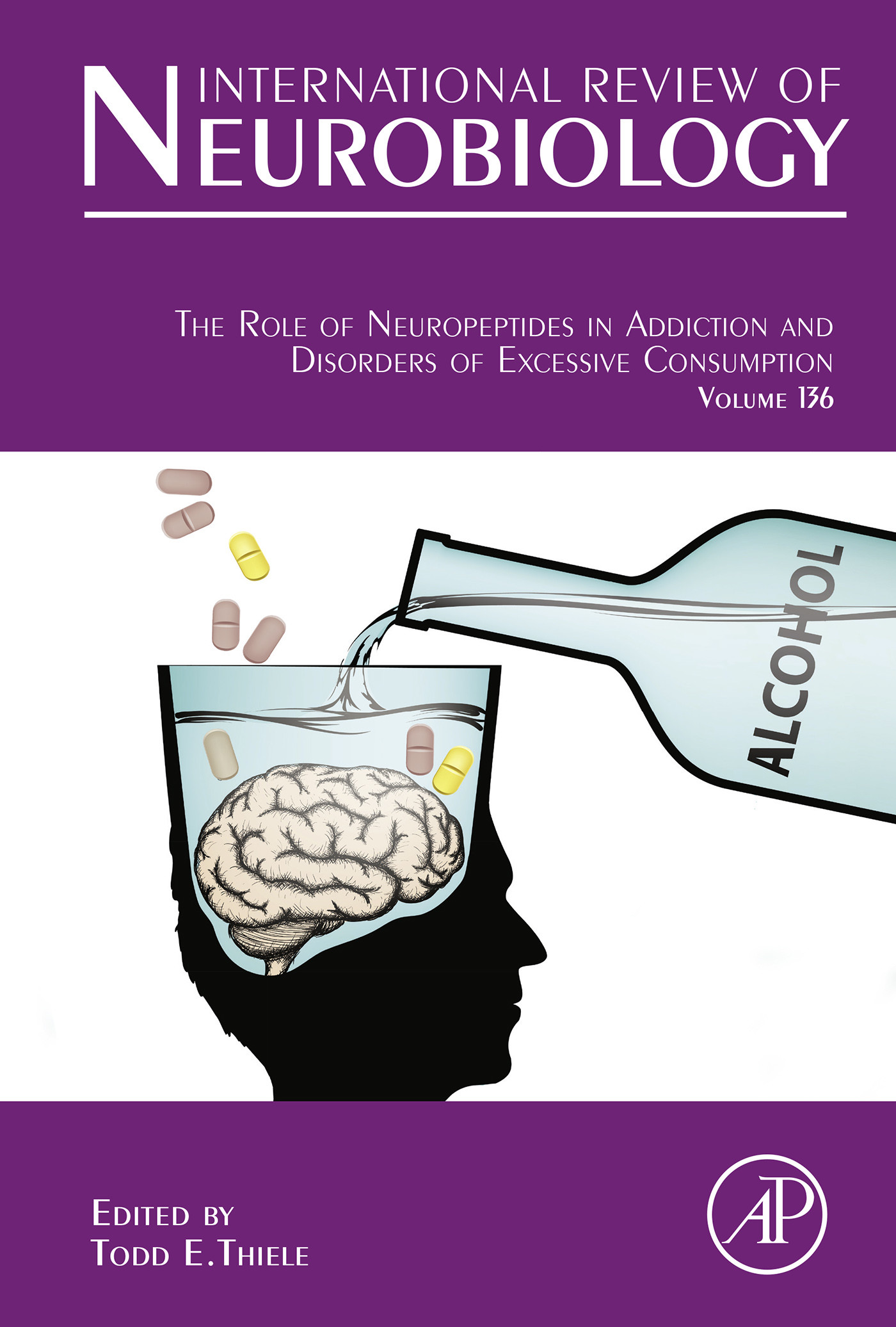 Cover The Role of Neuropeptides in Addiction and Disorders of Excessive Consumption