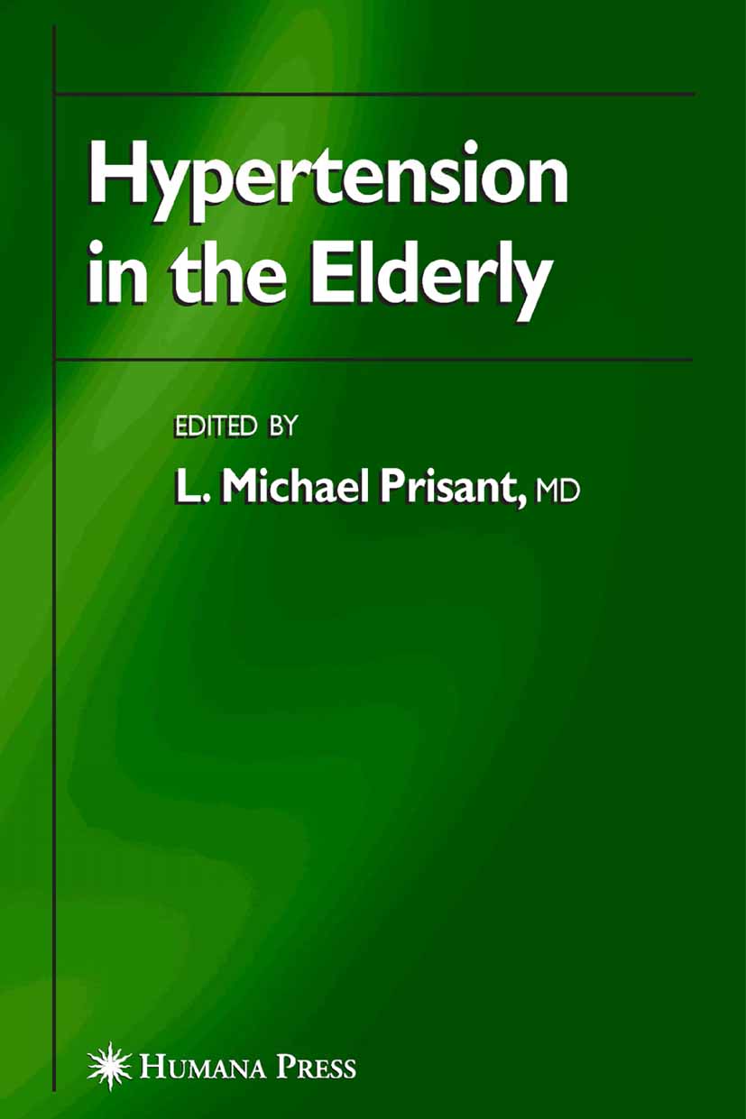 Hypertension In The Elderly - E-Book - Frohberg