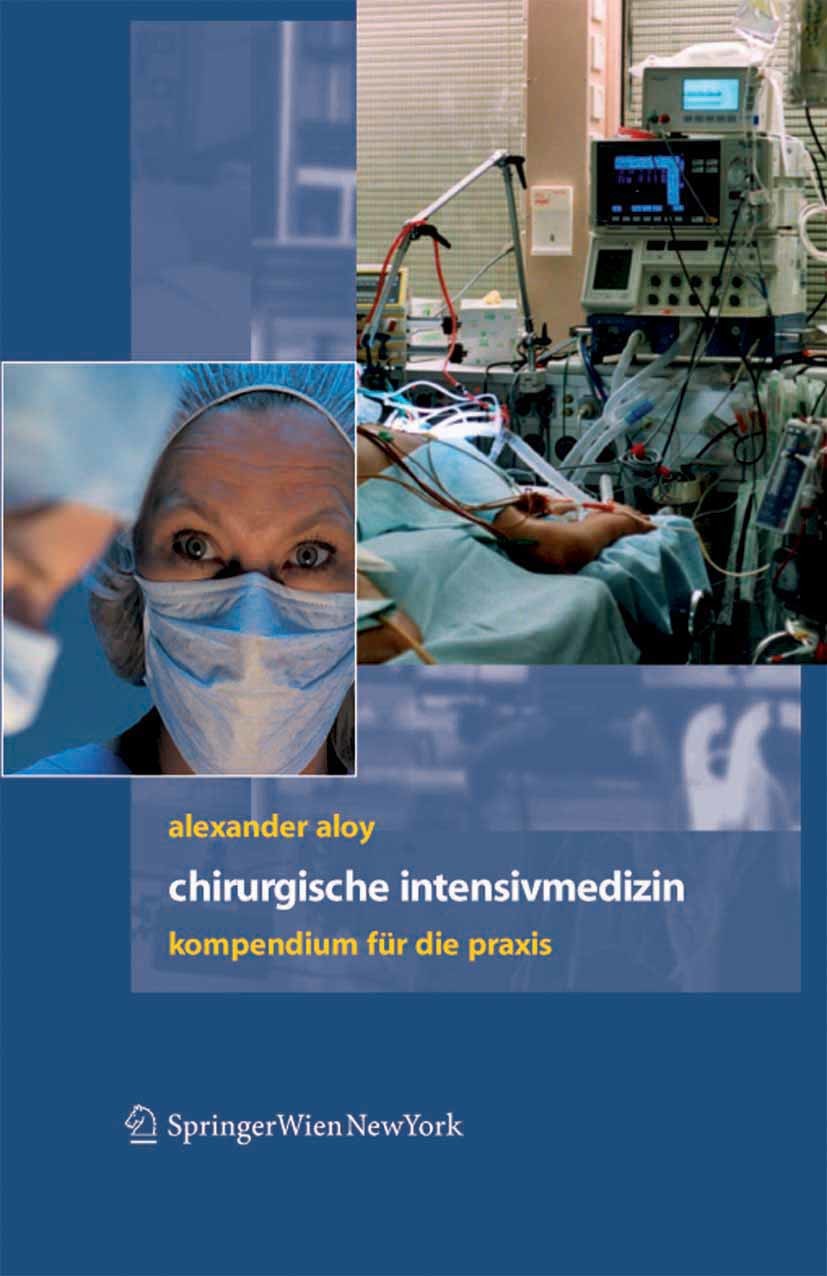 Cover Chirurgische Intensivmedizin