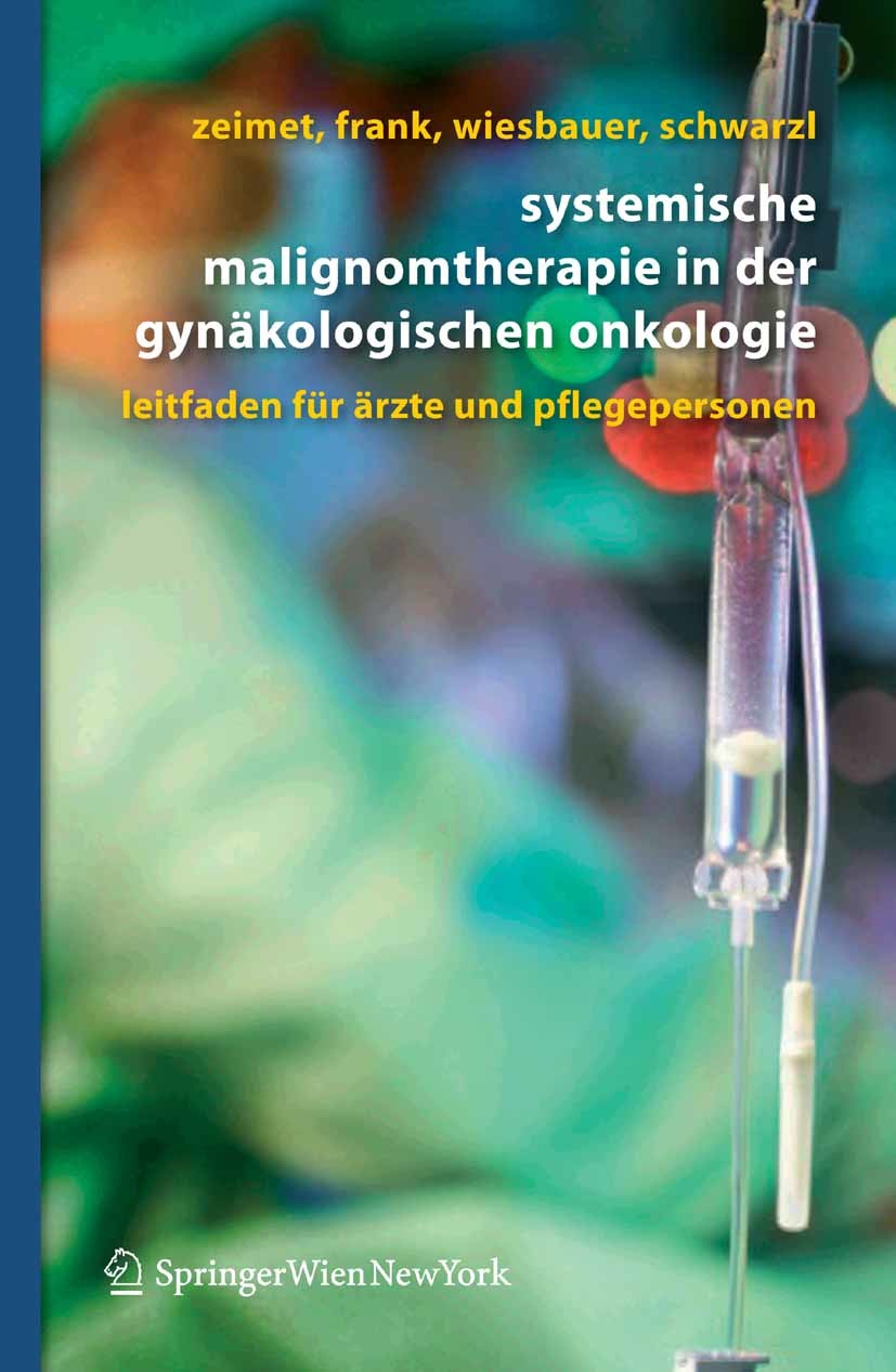 Cover Systemische Malignomtherapie in der Gynäkologischen Onkologie