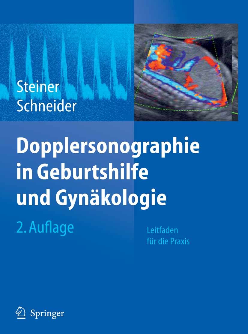 Cover Dopplersonographie in Geburtshilfe und Gynäkologie