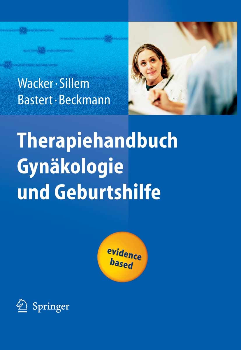 Cover Therapiehandbuch Gynäkologie und Geburtshilfe