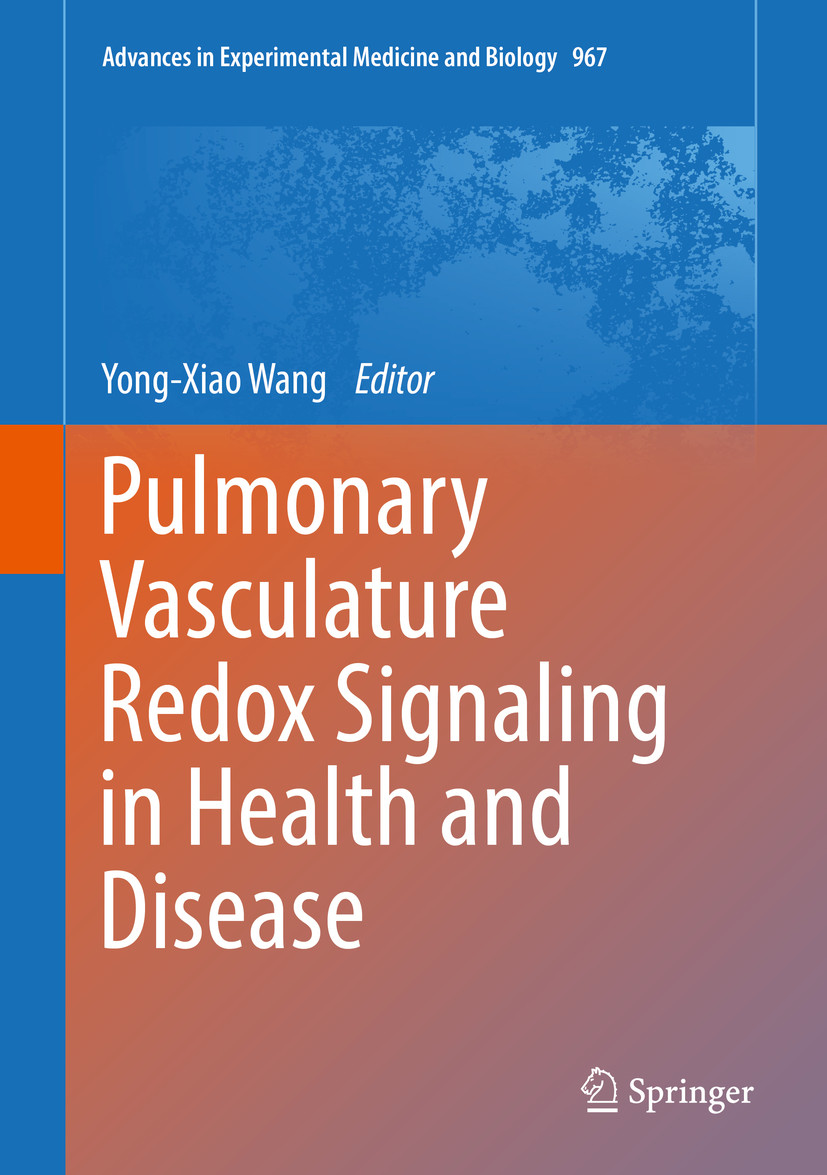 Cover Pulmonary Vasculature Redox Signaling in Health and Disease