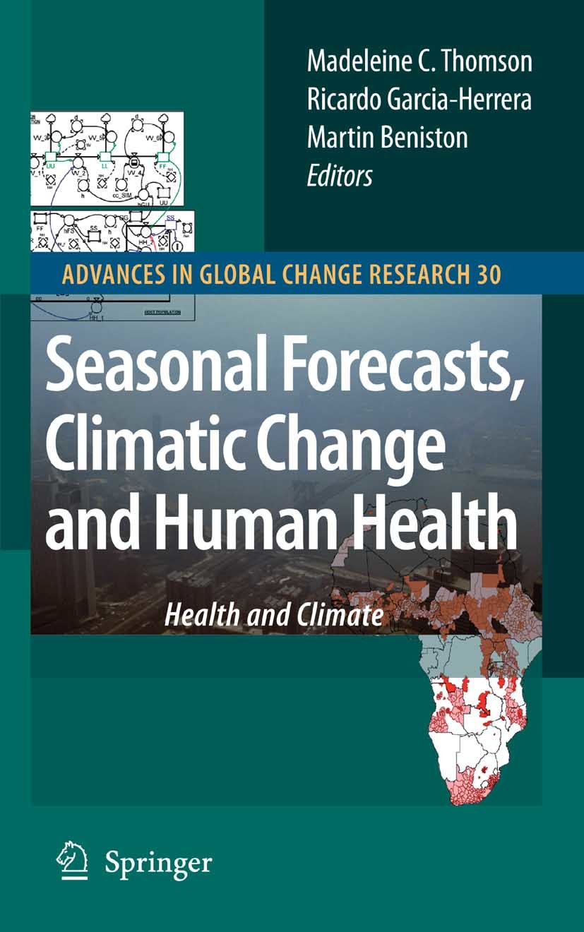 Cover Seasonal Forecasts, Climatic Change and Human Health