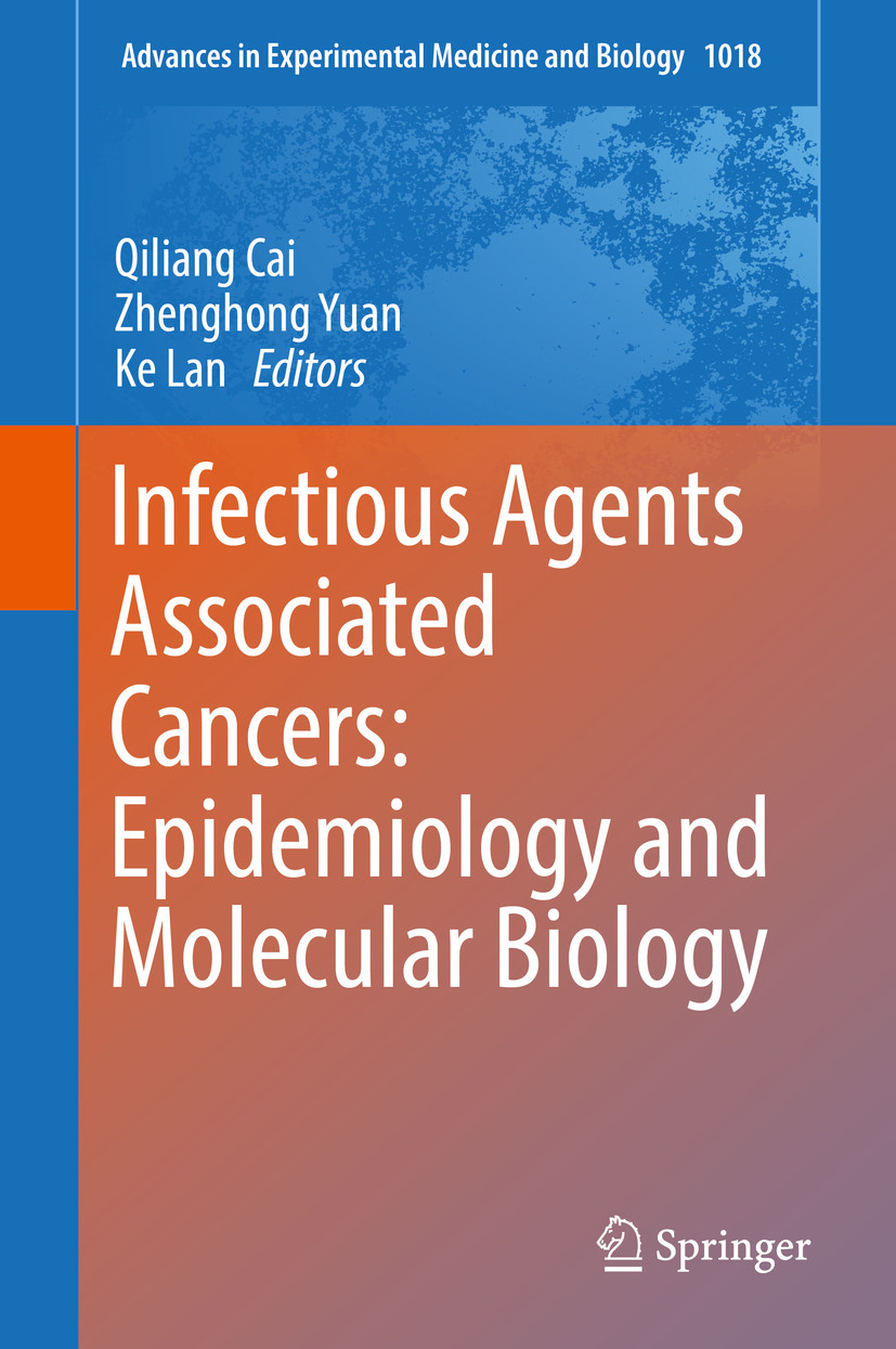 Cover Infectious Agents Associated Cancers: Epidemiology and Molecular Biology