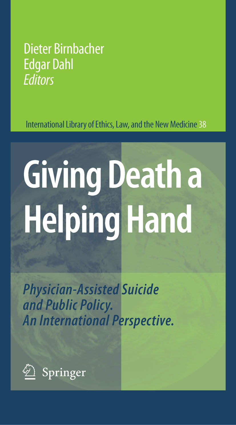 Cover Giving Death a Helping Hand