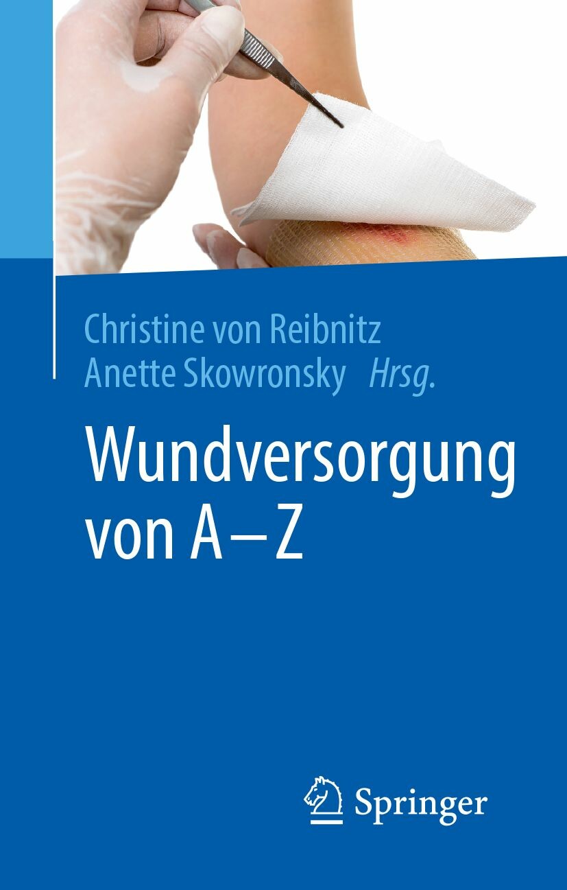 Cover Wundversorgung von A - Z