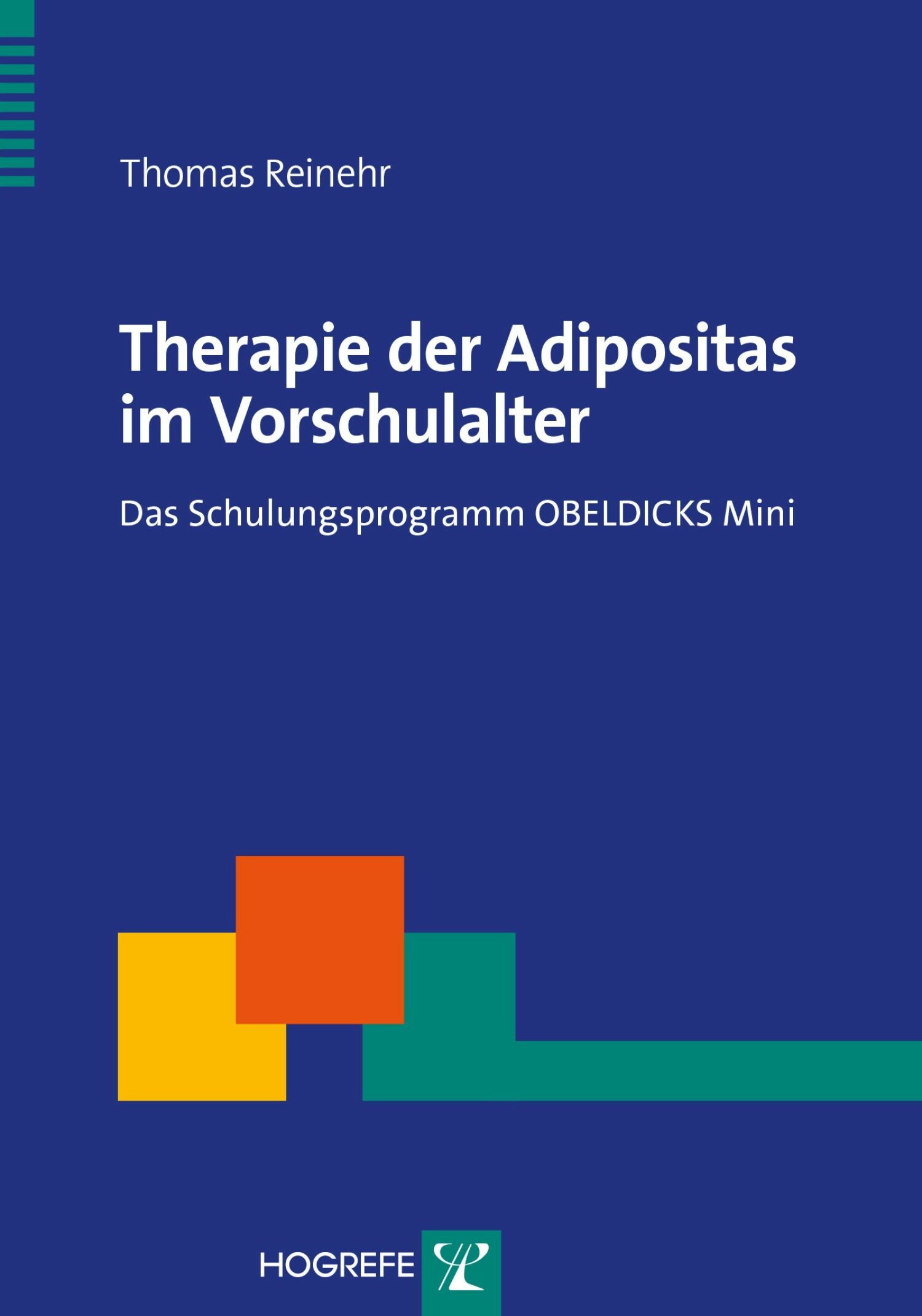 Cover Therapie der Adipositas im Vorschulalter