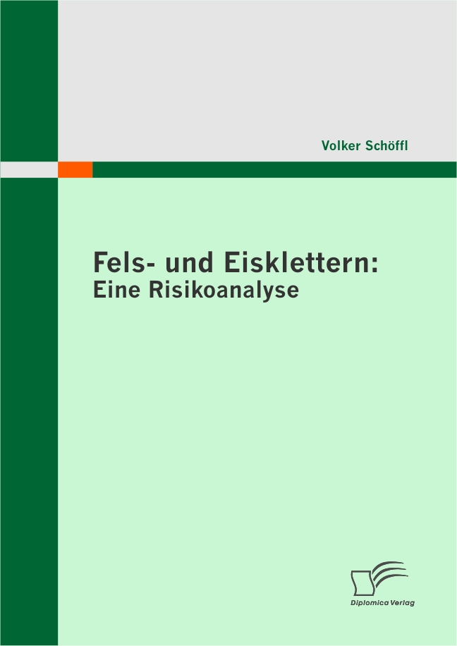 Cover Fels- und Eisklettern