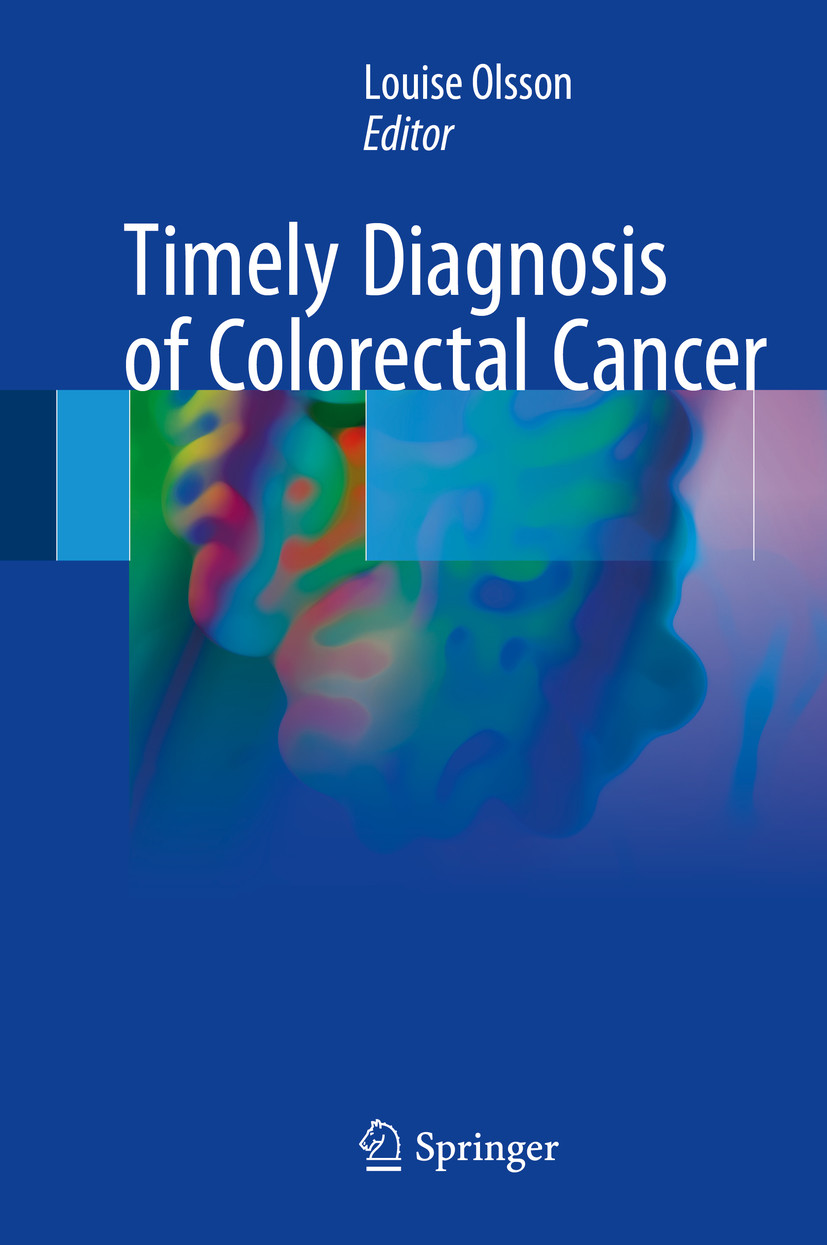 Cover Timely Diagnosis of Colorectal Cancer