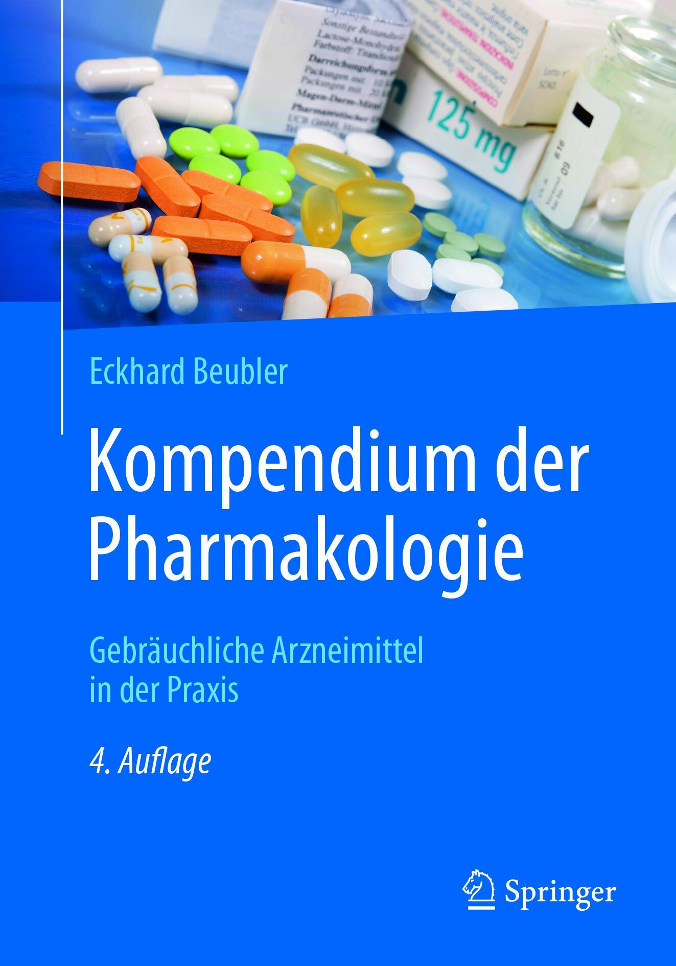 Cover Kompendium der Pharmakologie
