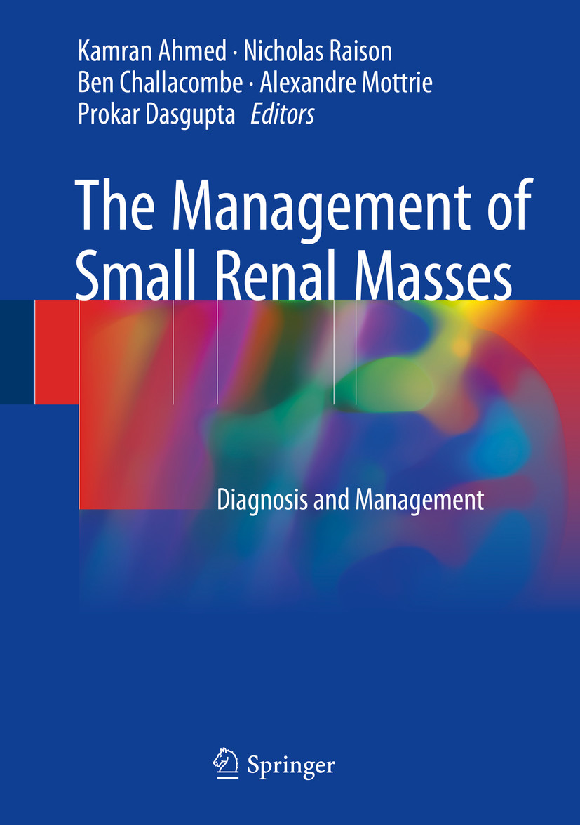Cover The Management of Small Renal Masses