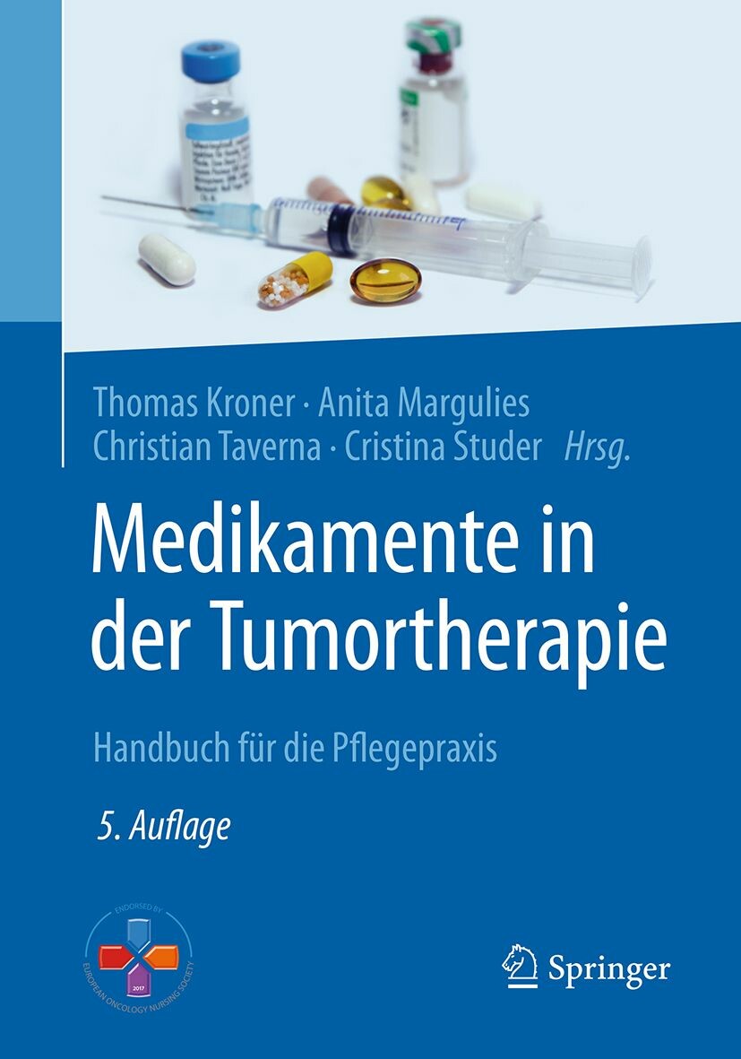 Cover Medikamente in der Tumortherapie