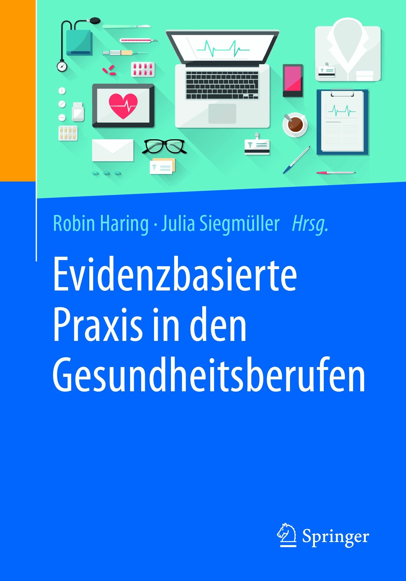 Cover Evidenzbasierte Praxis in den Gesundheitsberufen