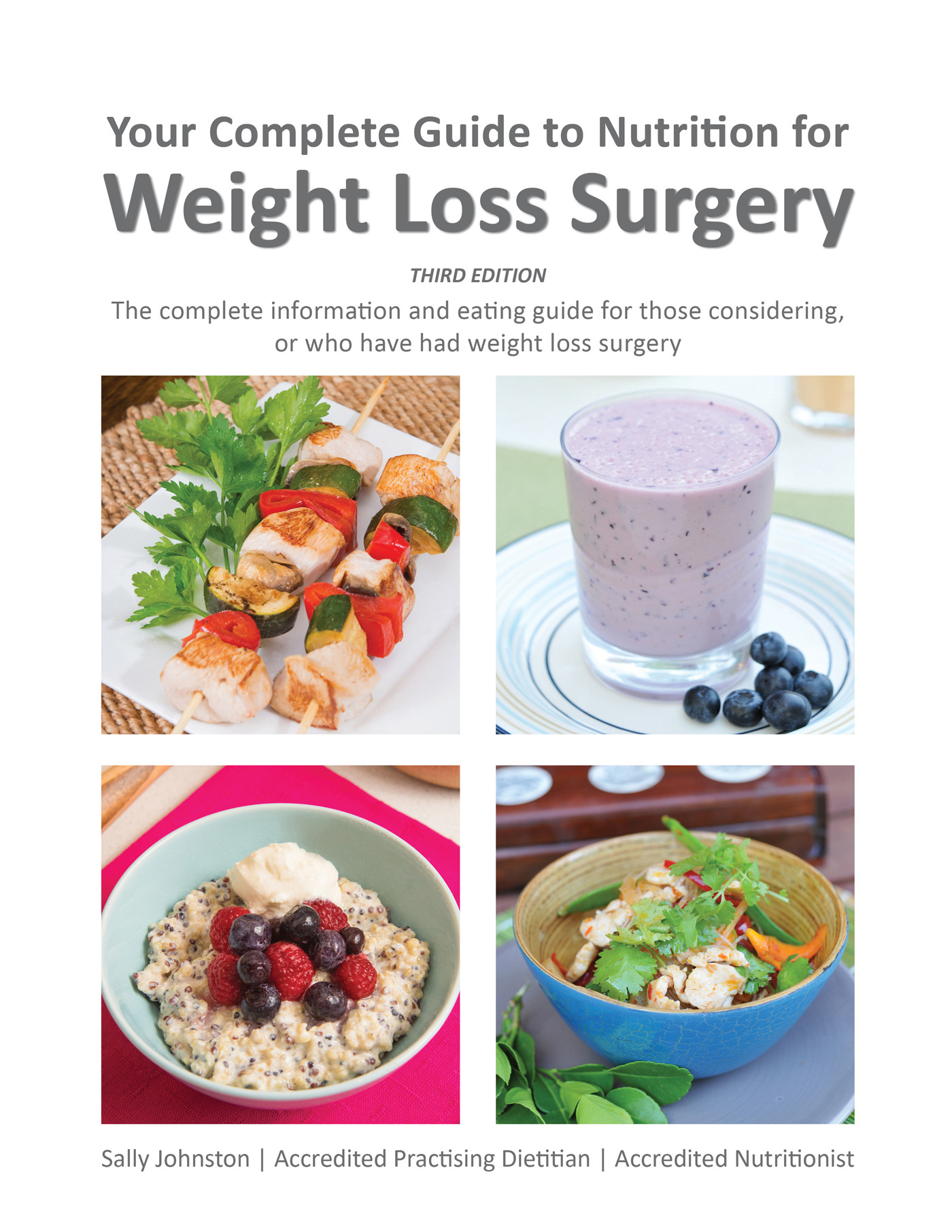 Cover Your Complete Guide to Nutrition for Weight Loss Surgery