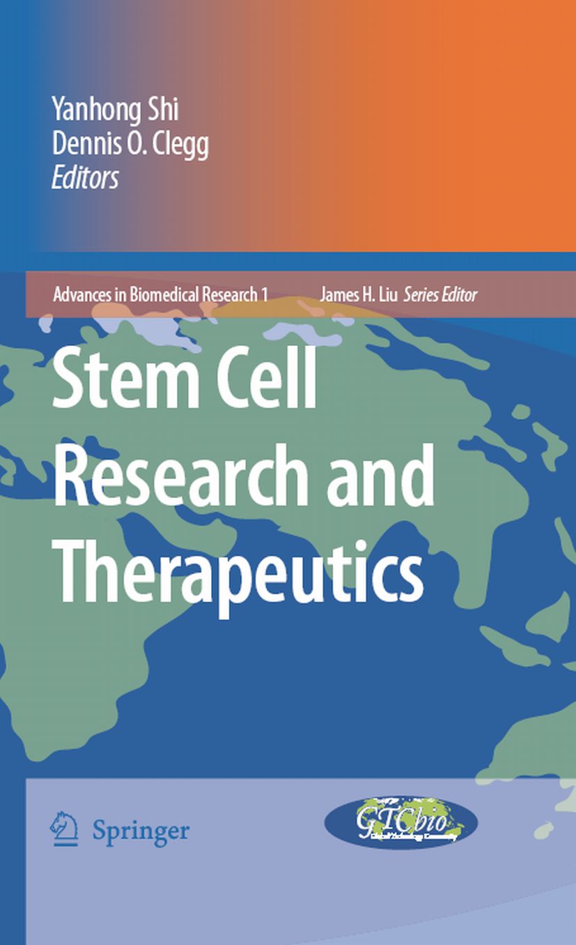 Cover Stem Cell Research and Therapeutics