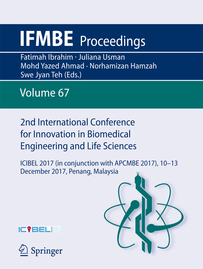 Cover 2nd International Conference for Innovation in Biomedical Engineering and Life Sciences