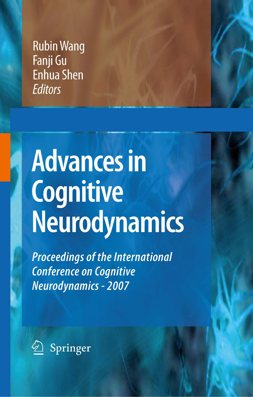 Cover Advances in Cognitive Neurodynamics