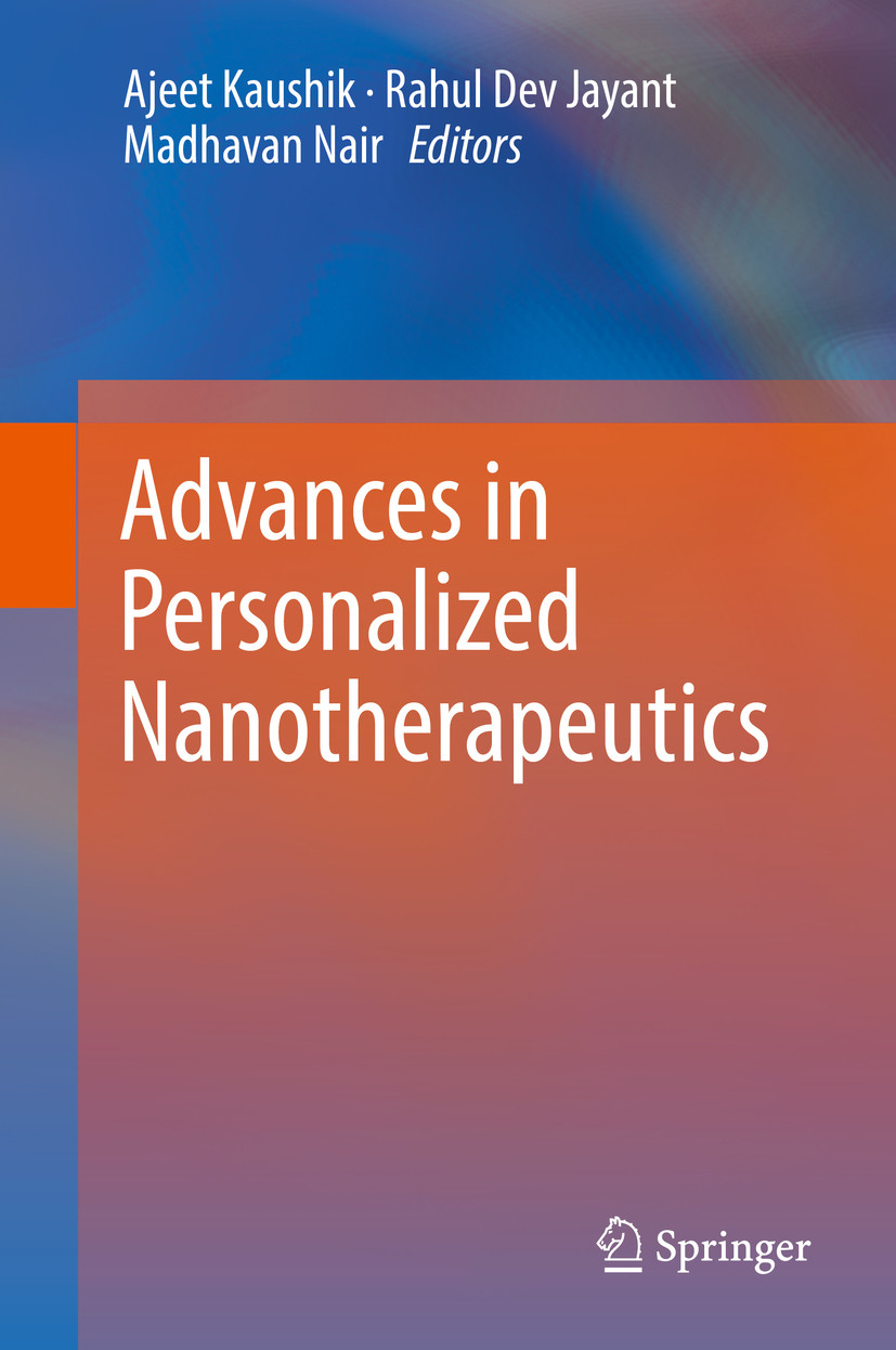 Cover Advances in Personalized Nanotherapeutics