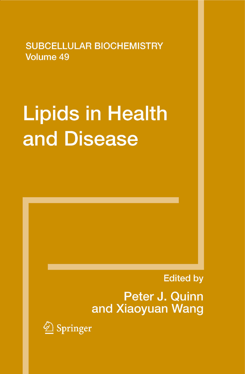 Cover Lipids in Health and Disease