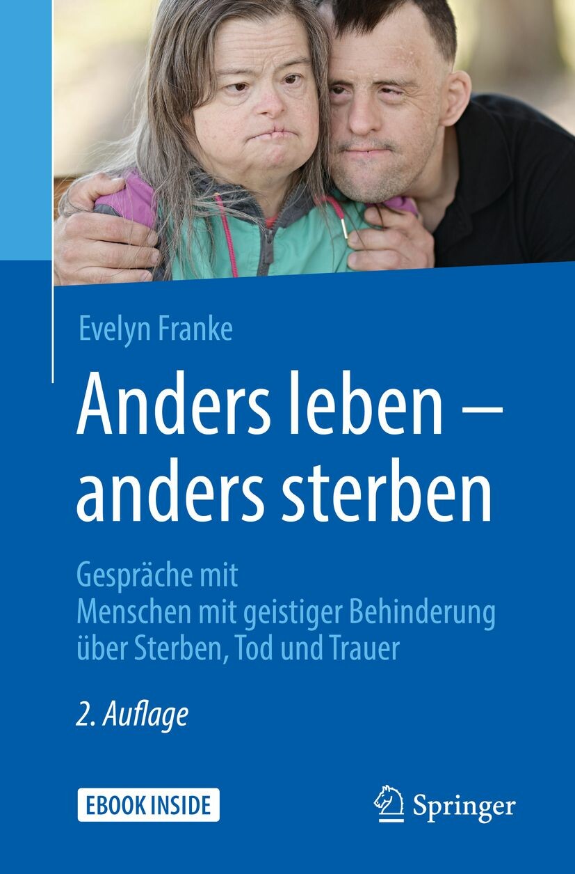 Cover Anders leben - anders sterben