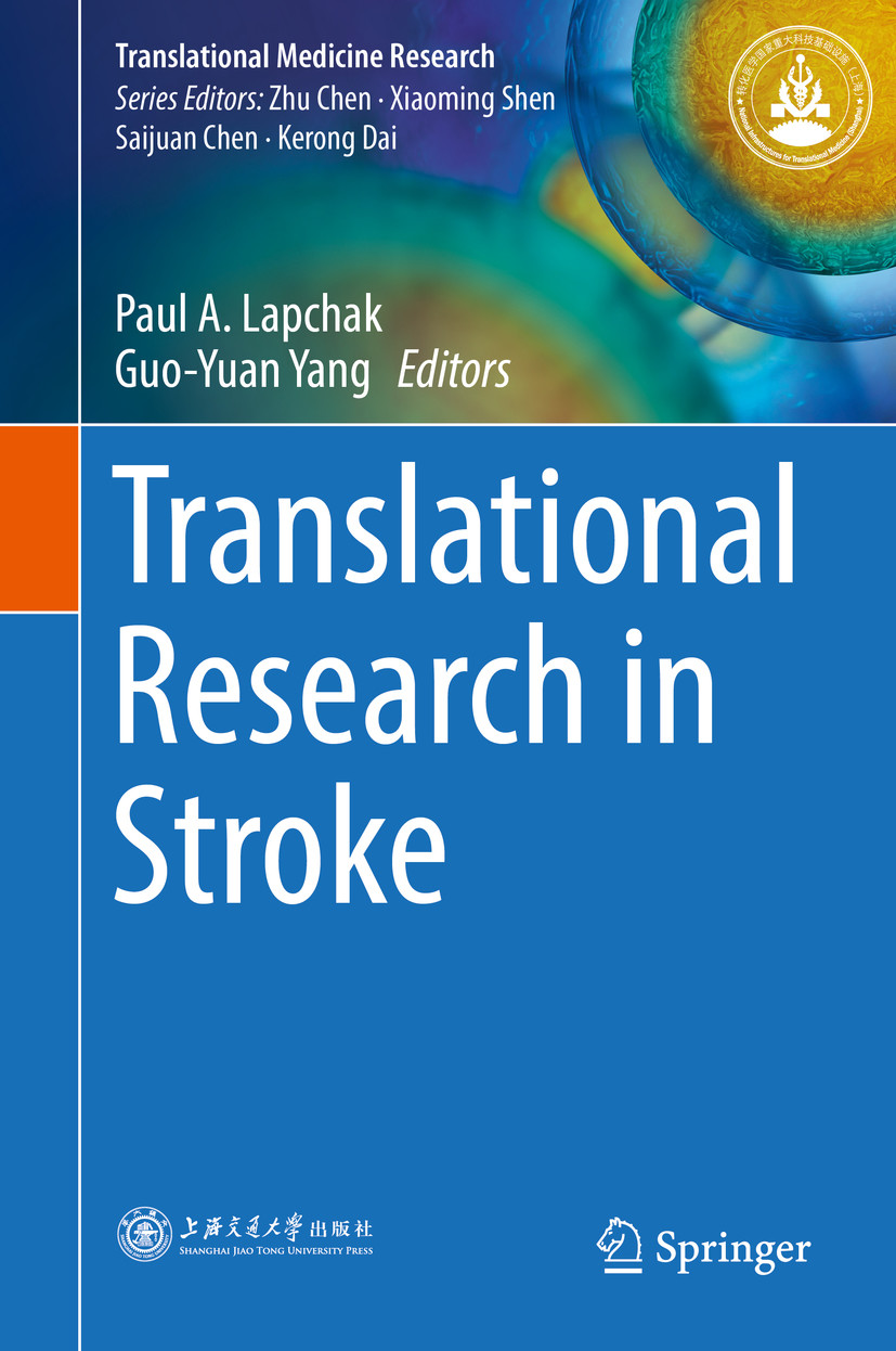 Translational Research In Stroke - E-Book - Frohberg