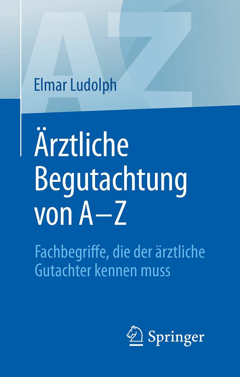 Cover Ärztliche Begutachtung von A - Z