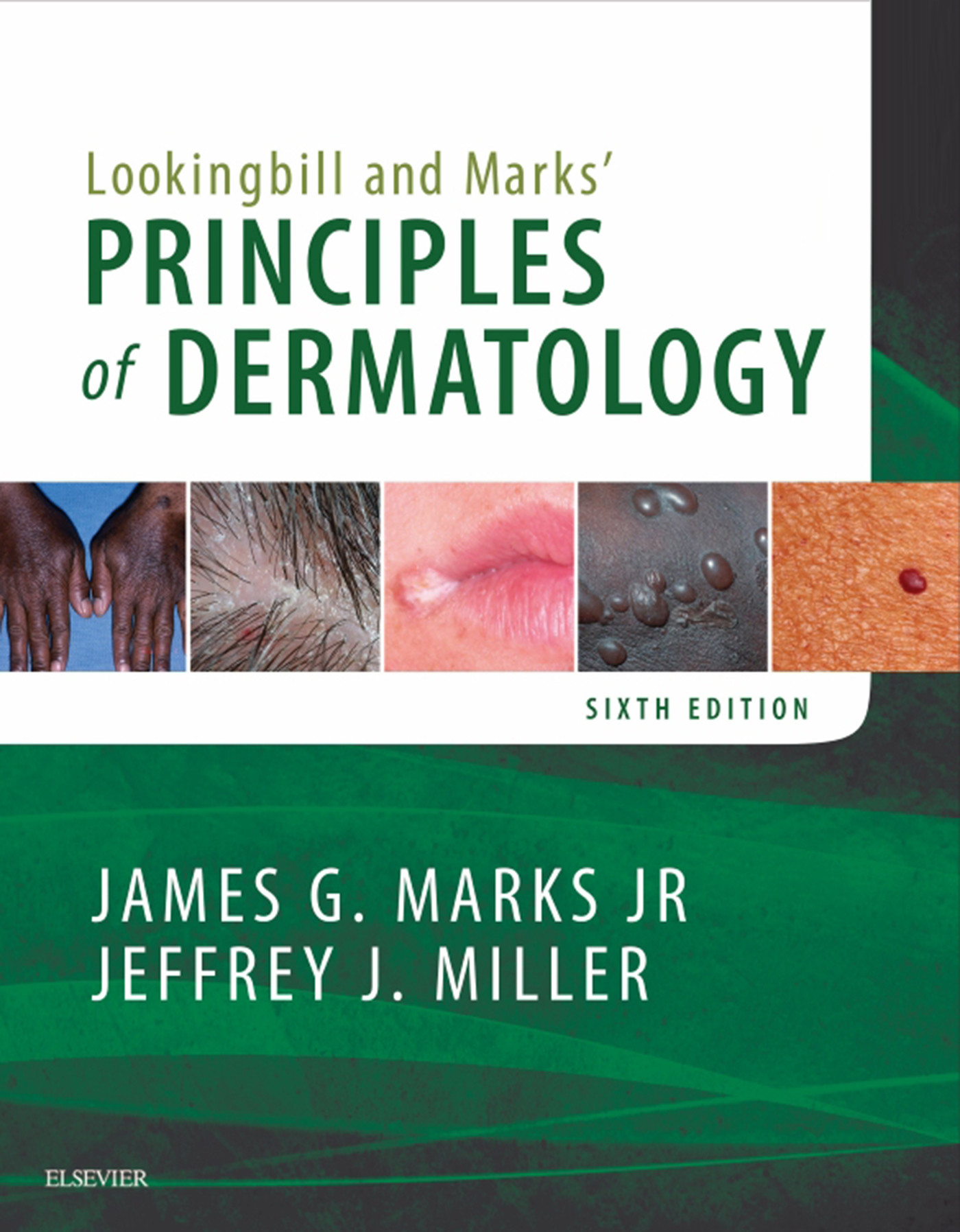 Cover Lookingbill and Marks' Principles of Dermatology E-Book