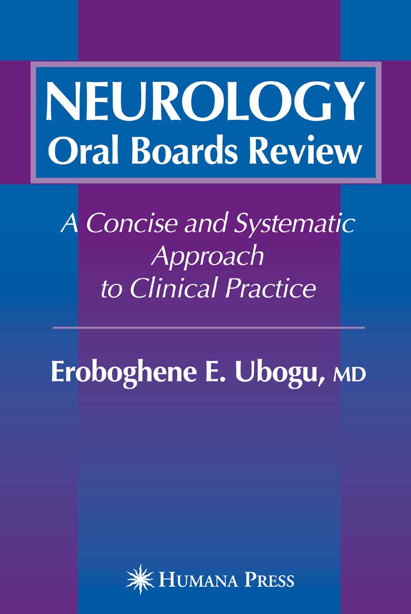 Cover Neurology Oral Boards Review