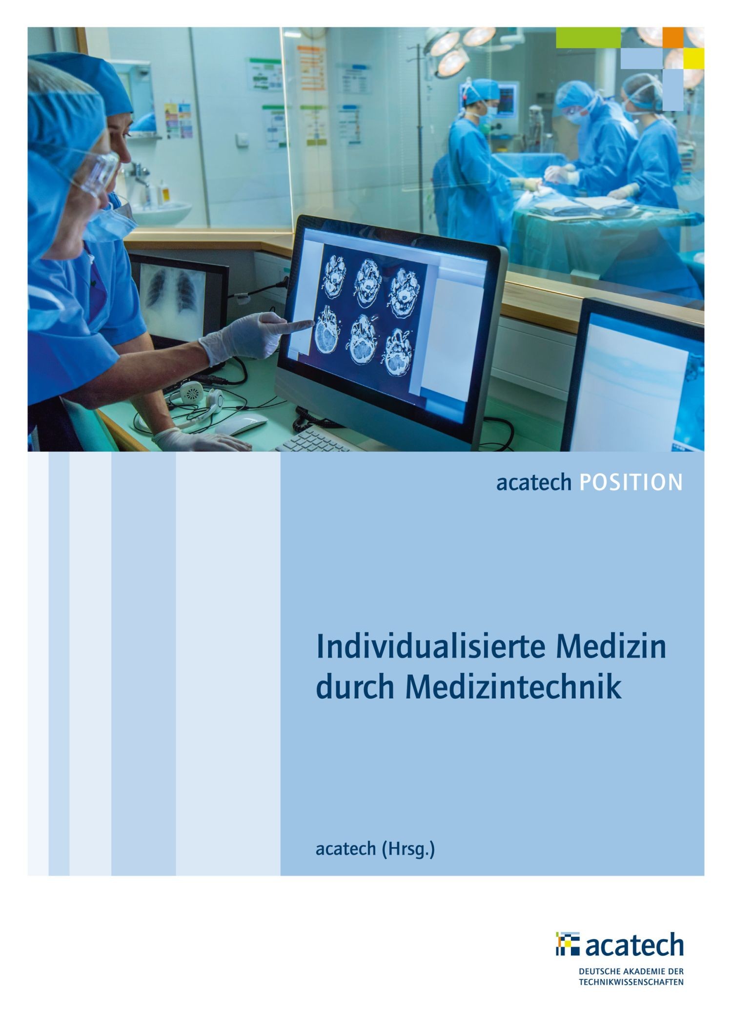 Cover Individualisierte Medizin durch Medizintechnik