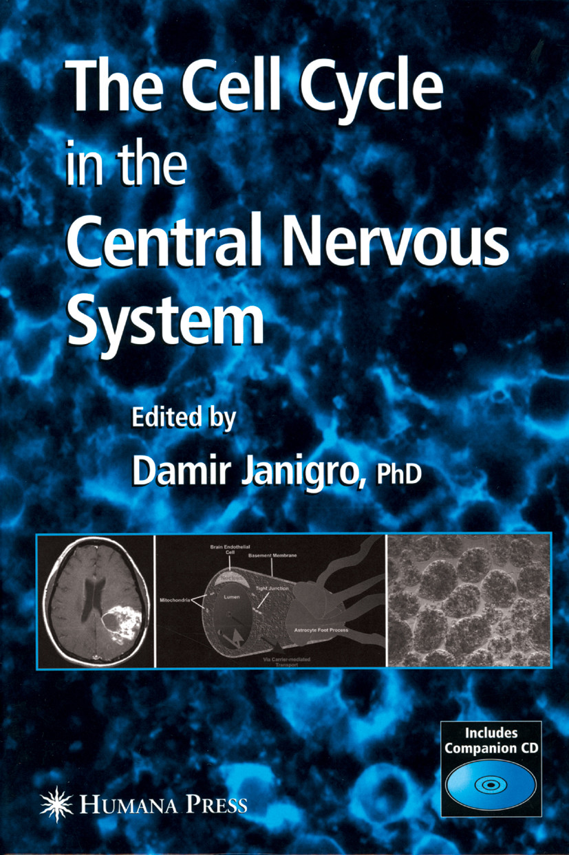Cover The Cell Cycle in the Central Nervous System