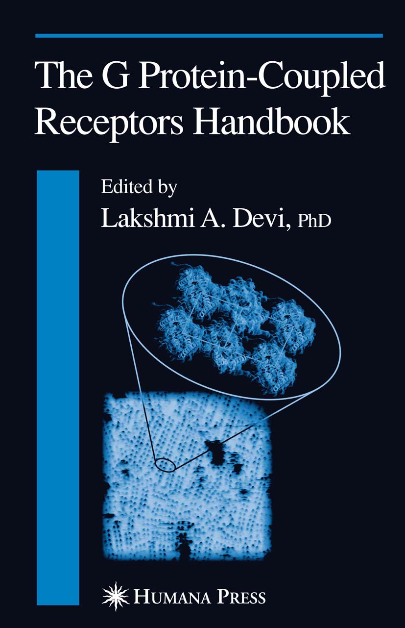 Cover The G Protein-Coupled Receptors Handbook