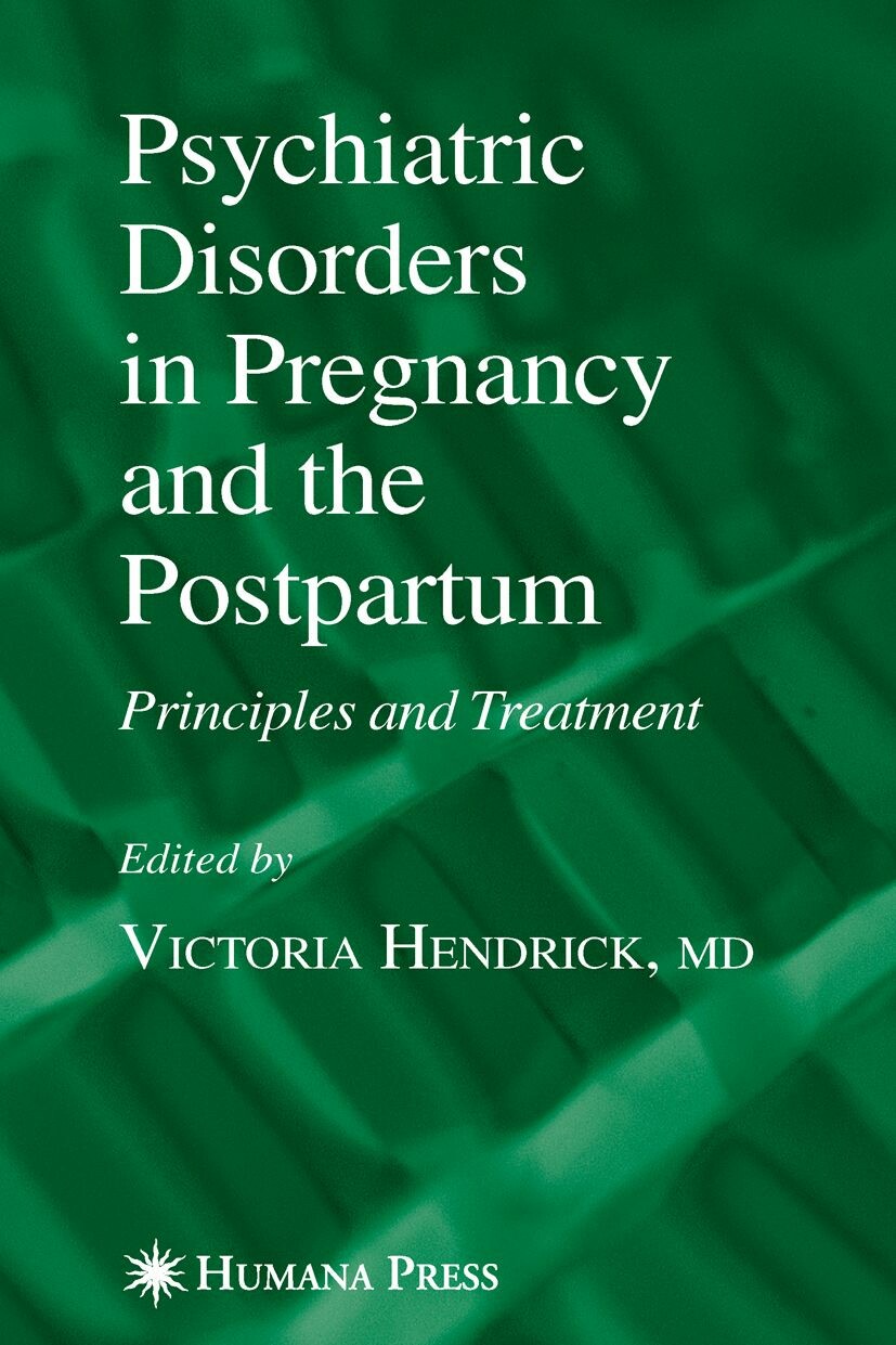 Cover Psychiatric Disorders in Pregnancy and the Postpartum