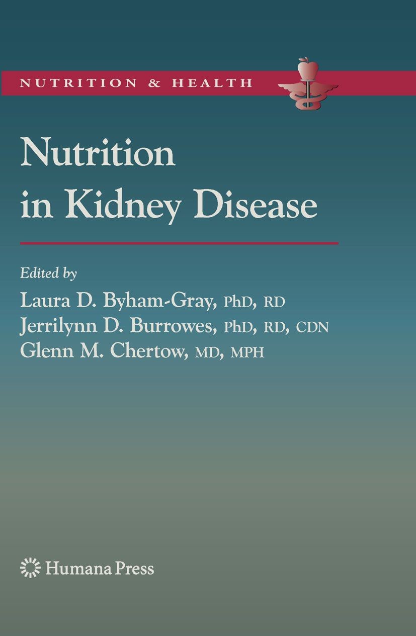 Cover Nutrition in Kidney Disease