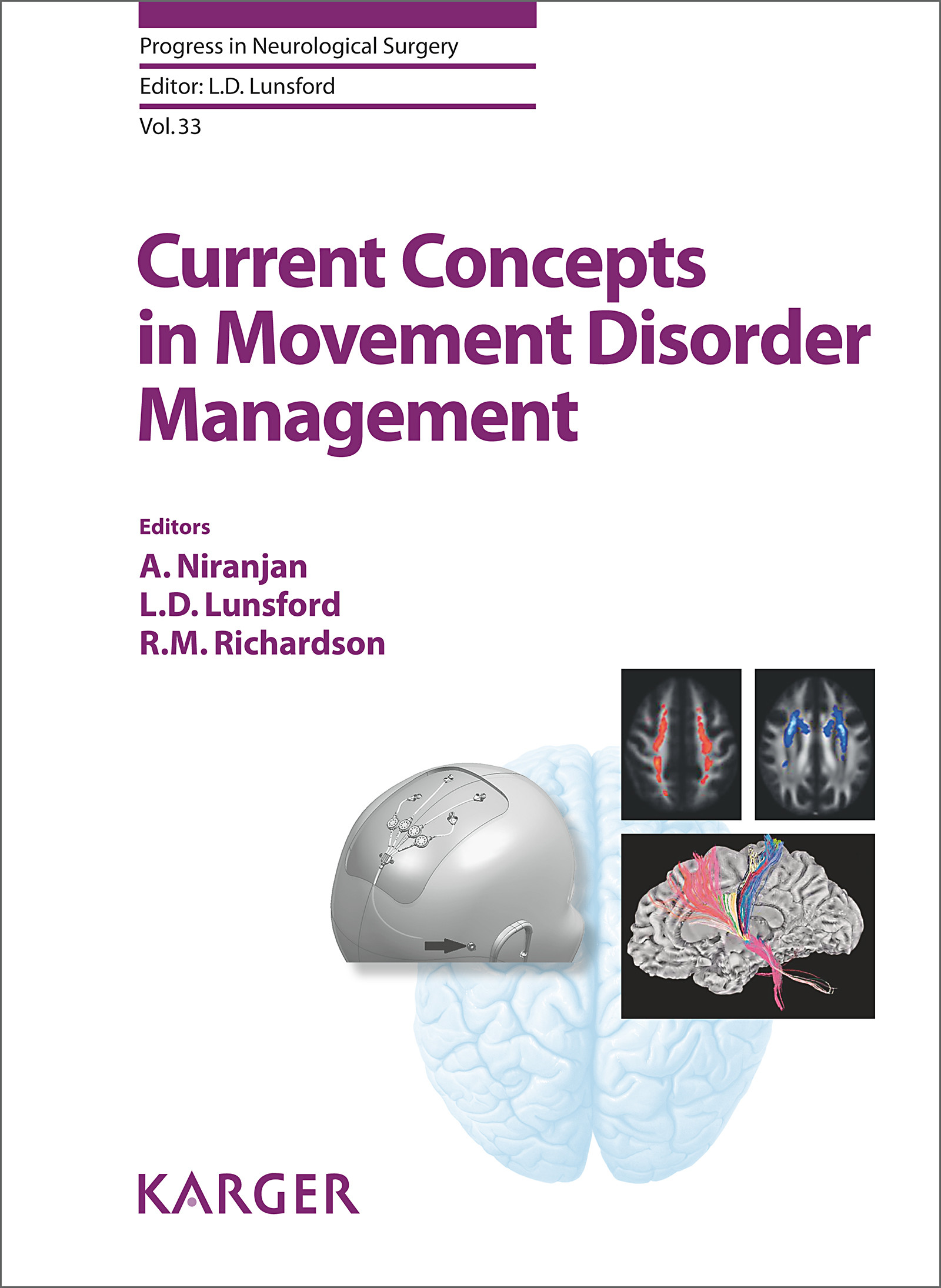 Cover Current Concepts in Movement Disorder Management
