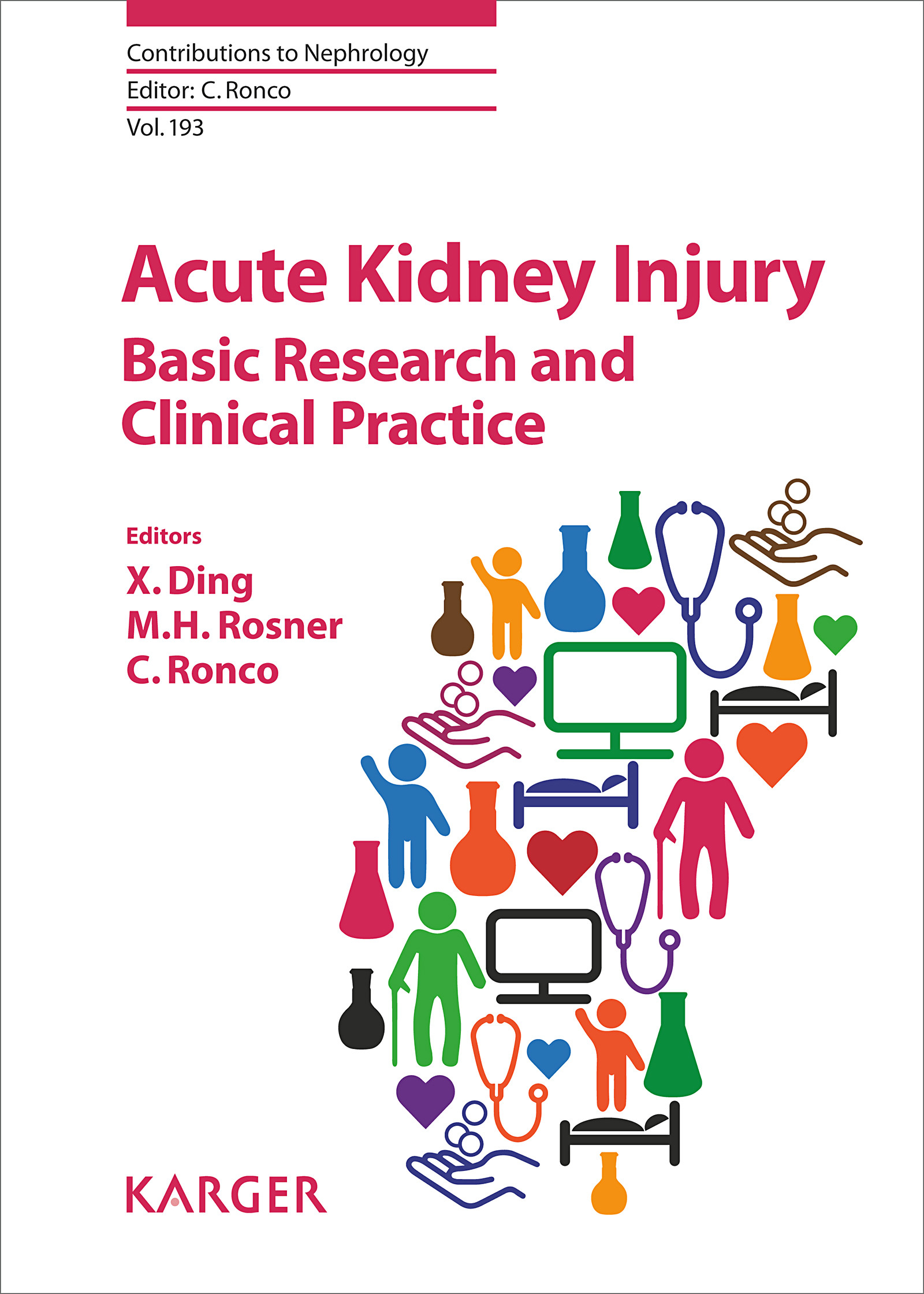 Cover Acute Kidney Injury - Basic Research and Clinical Practice