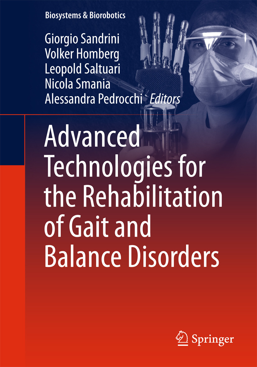 Cover Advanced Technologies for the Rehabilitation of Gait and Balance Disorders