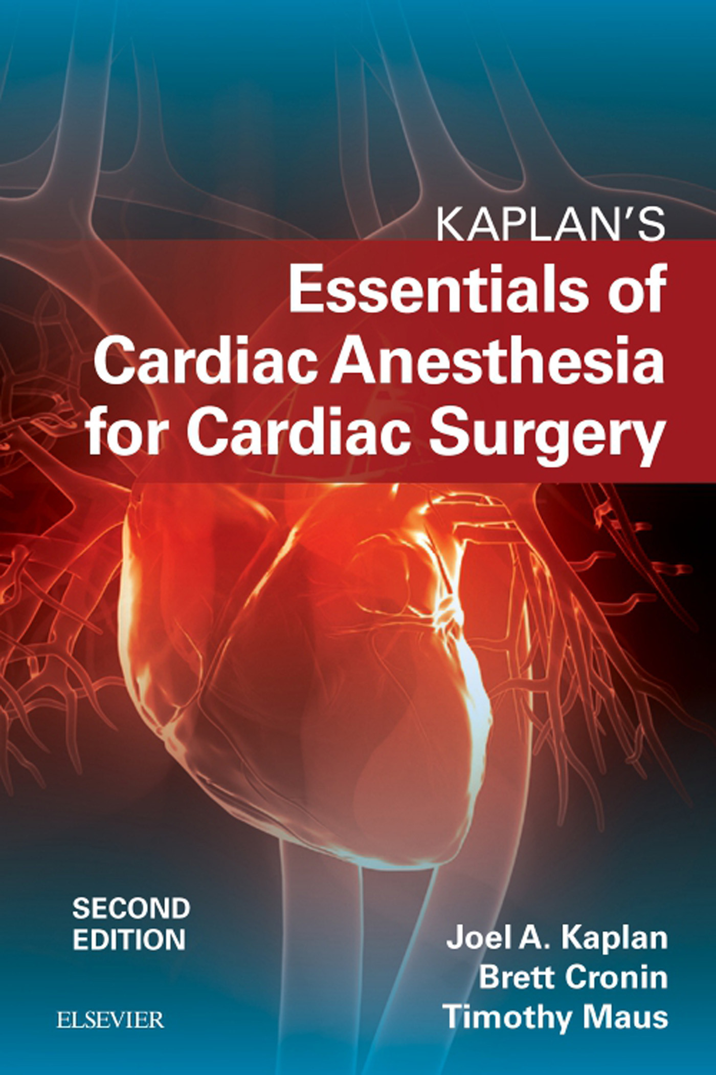 Cover Kaplan's Essentials of Cardiac Anesthesia E-Book